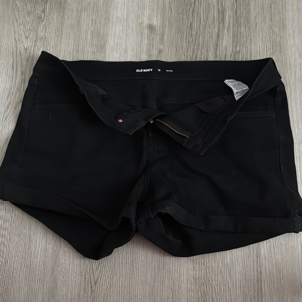 Old Navy Black Shorts